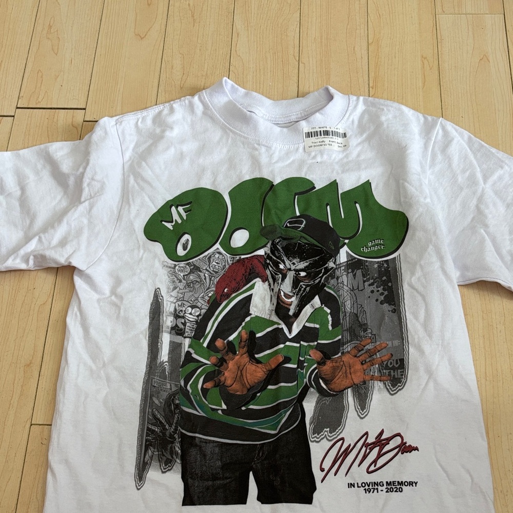MF Doom Game Changer T-Shirt